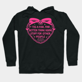 Clueless Quote Hoodie