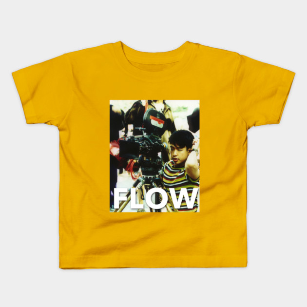 On the Set of Flow Kids T-Shirt by Margin's Store