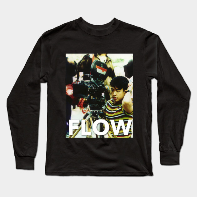 On the Set of Flow Long Sleeve T-Shirt by Margin's Store