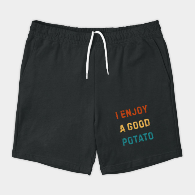 I-Enjoy-A-Good-Potato by Creatifly Graphic Tees