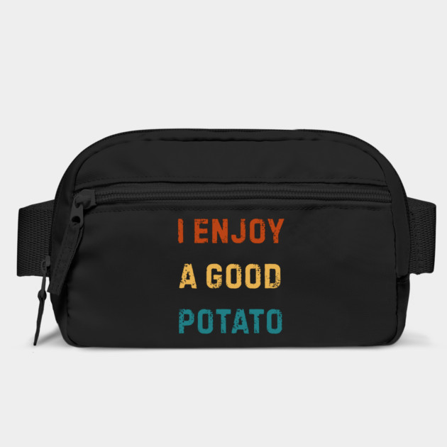I-Enjoy-A-Good-Potato by Creatifly Graphic Tees