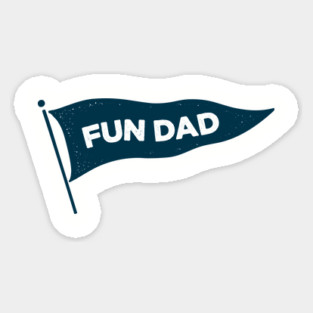 Fun Dad Magnet