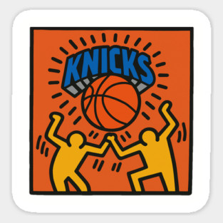 KH Knicks II Sticker