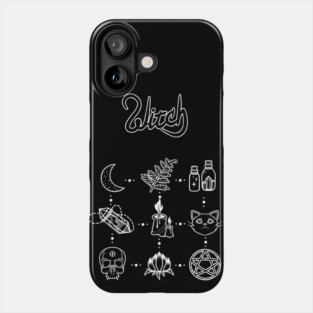 Witch Phone Case