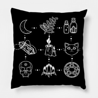 Witch Pillow
