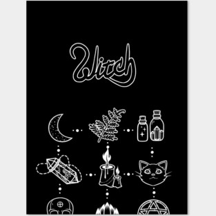 Witch Posters and Art