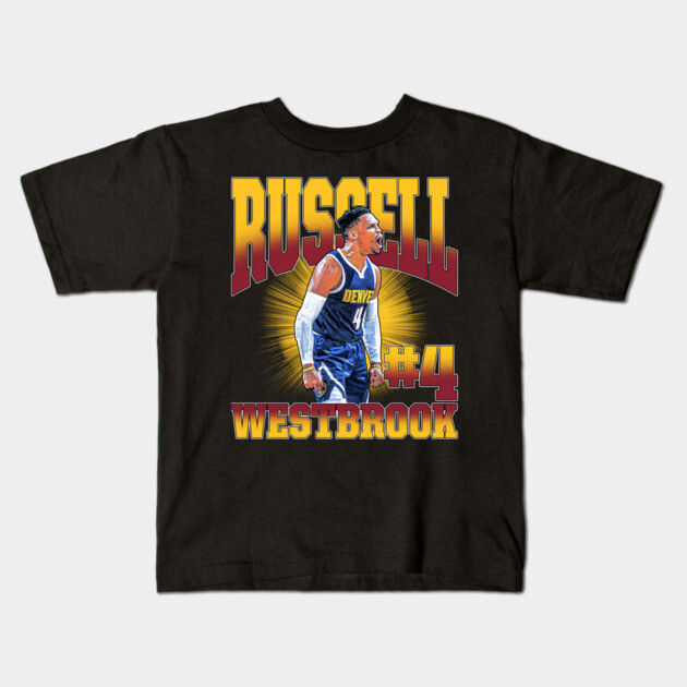 Russell Westbrook Nba Kids T-Shirt TeePublic