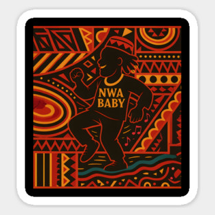 Chiji Groove Step Master Sticker