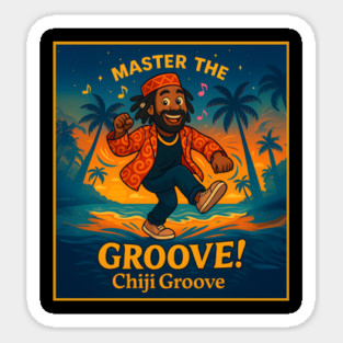 Chiji Groove Step Master Magnet
