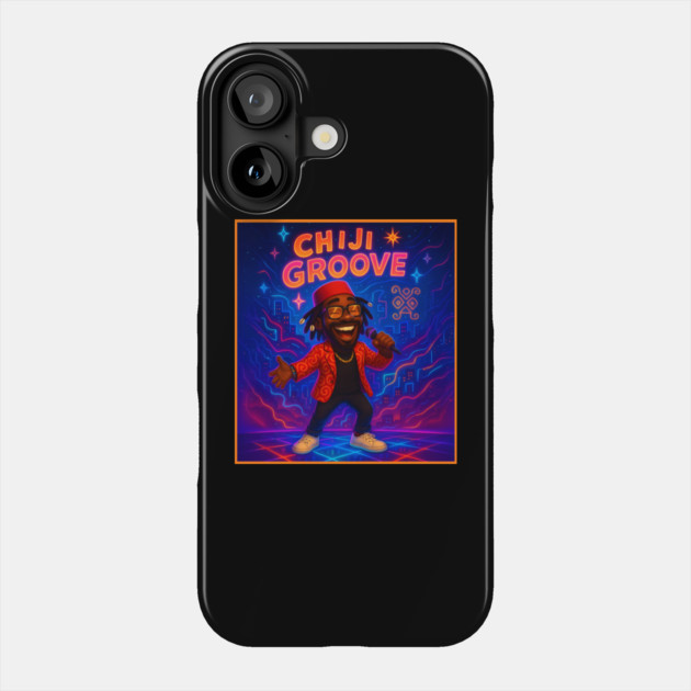 Chiji Groove Smiling Star Phone Case by Eric's Store 4