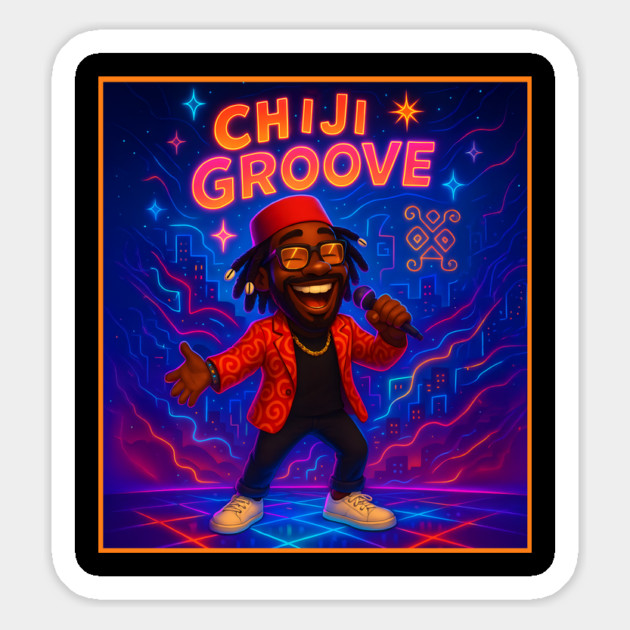 Chiji Groove Smiling Star Magnet by Eric's Store 4