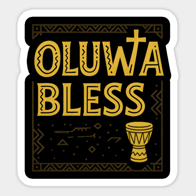 Oluwa Bless Prayer Magnet by Eric's Store 4