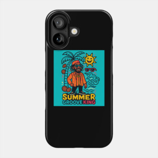 Chiji’s Summer Groove King Phone Case