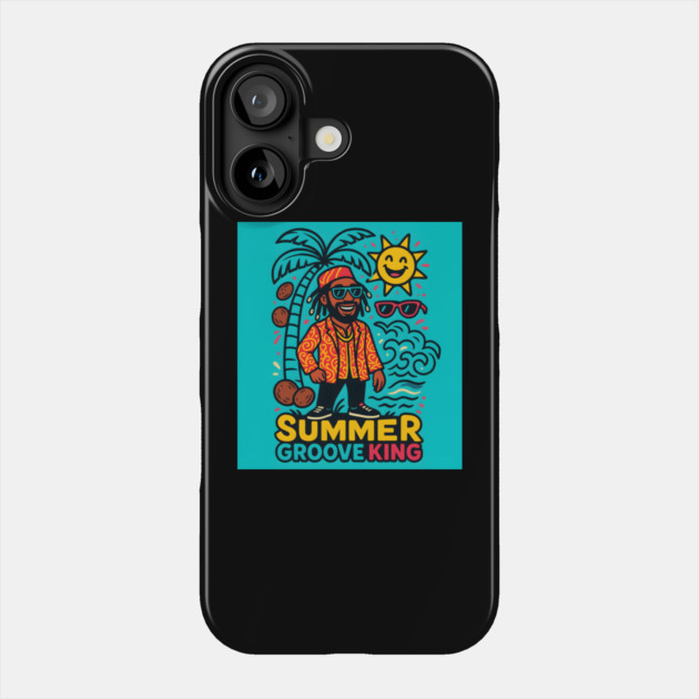 Chiji’s Summer Groove King Phone Case by Eric's Store 4