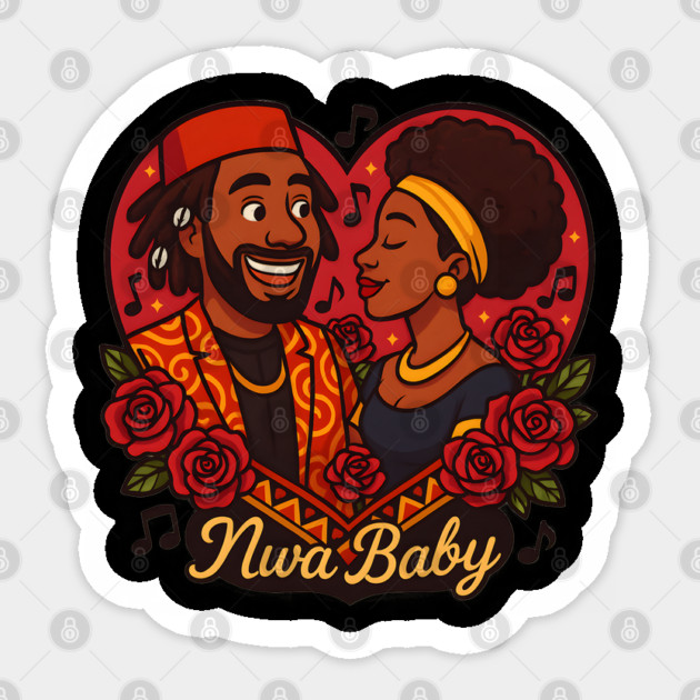 Nwa Baby Lyric Craze Sticker by Eric's Store 4