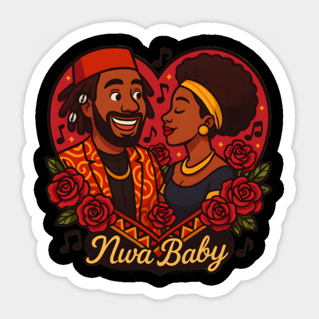 Nwa Baby Lyric Craze Magnet by Eric's Store 4