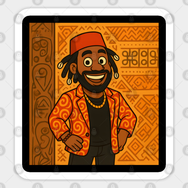 Chiji Groove Smiling Star Sticker by Eric's Store 4