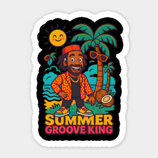 Chiji’s Summer Groove King Magnet