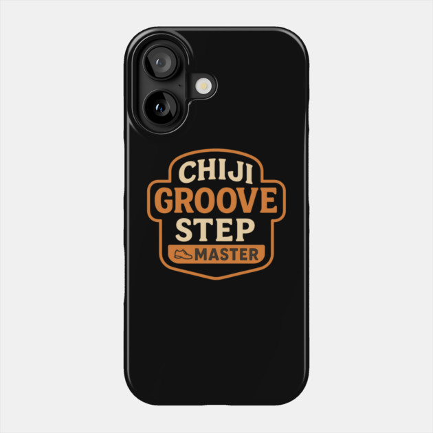 Chiji Groove Step Master Phone Case by Eric's Store 4