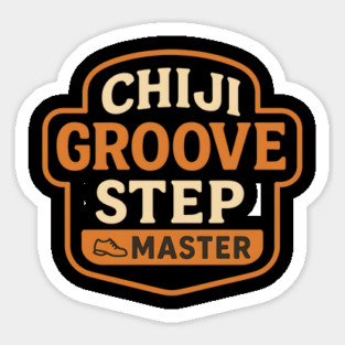 Chiji Groove Step Master Sticker