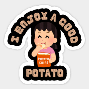 I-Enjoy-A-Good-Potato Sticker