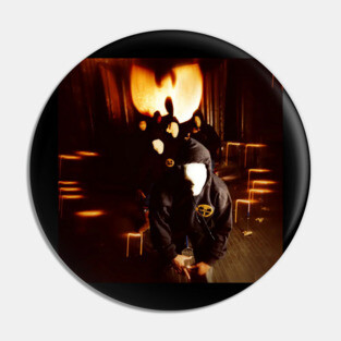 Wu-Tang Clan 36 Chambers Vintage Pin