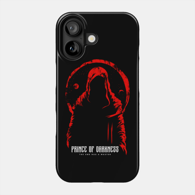 PRINCE OF DARKNESS Phone Case by artslaves