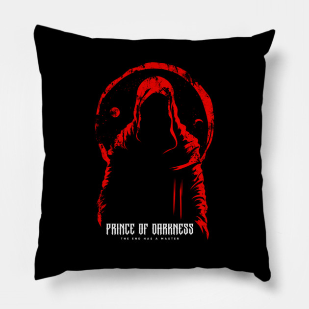 PRINCE OF DARKNESS Pillow by artslaves
