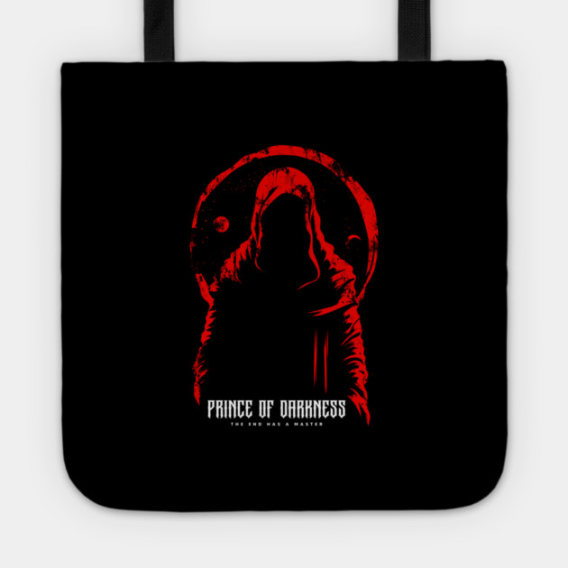 PRINCE OF DARKNESS Tote by artslaves