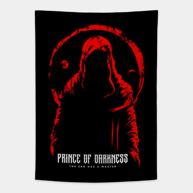 PRINCE OF DARKNESS Tapestry by artslaves