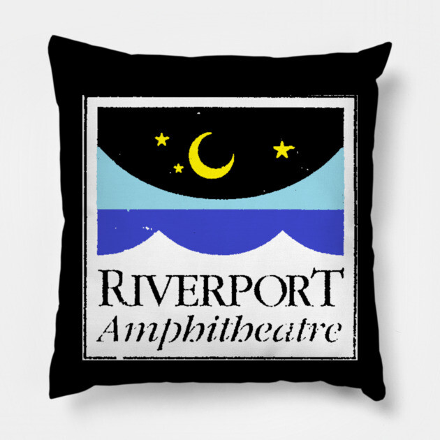 Riverport Amphitheatre Pillow by Litehouse Tees