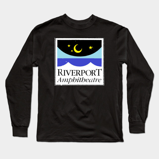Riverport Amphitheatre Long Sleeve T-Shirt by Litehouse Tees