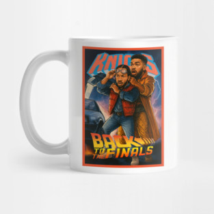 BTTF Knicks Mug