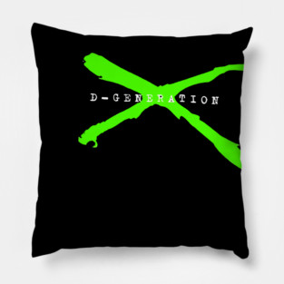 Degeneration X Pillow