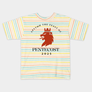 Pentecost 2025 Kids T-Shirt