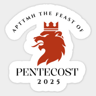 Pentecost 2025 Sticker