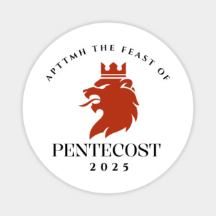 Pentecost 2025 Magnet