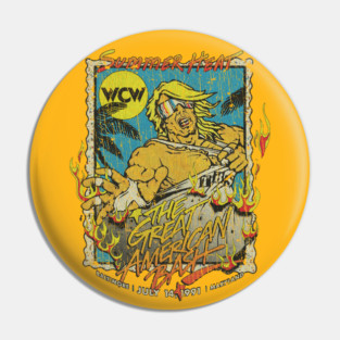 Great American Bash 1991 Pin