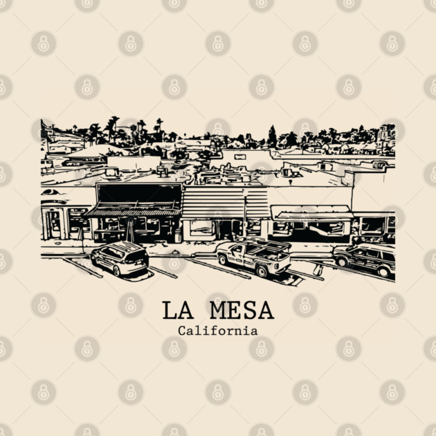 La Mesa - California by Lakeric