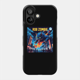 Rob Zombie // Big Cat Phone Case
