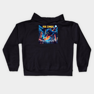 Rob Zombie // Big Cat Kids Hoodie