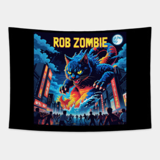 Rob Zombie // Big Cat Tapestry