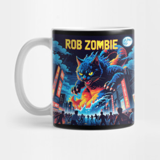 Rob Zombie // Big Cat Mug