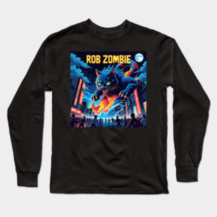 Rob Zombie // Big Cat Long Sleeve T-Shirt