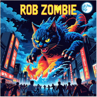 Rob Zombie // Big Cat Posters and Art