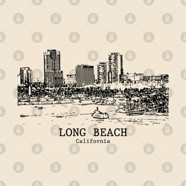 Long Beach - California by Lakeric