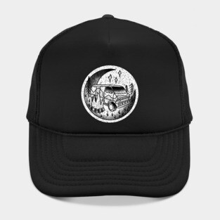 Vintage Ford Vanlife Hat