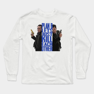 Face/Off: Plan B Long Sleeve T-Shirt