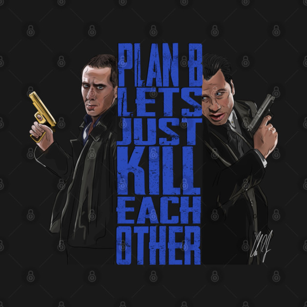 Face/Off: Plan B by 51Deesigns