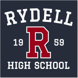 Grease Rydell High Posters and Art